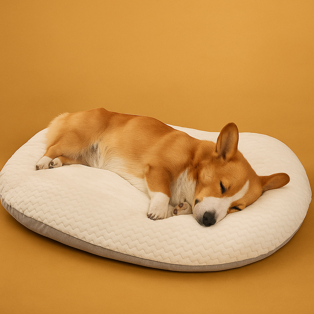 Bequeme Hundeschlafmatte – Stylische & waschbare Bodenmatte für Hunde