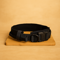 Tactical Nylon Dog Collar für große Hunde – robust, verstellbar & outdoor-tauglich - Nest & Nuzzle