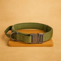 Tactical Nylon Dog Collar für große Hunde – robust, verstellbar & outdoor-tauglich - Nest & Nuzzle
