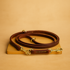 Multifunktionale Hundeleine mit Doppel-Kupferhaken – 2,5 m lang & extra robust
