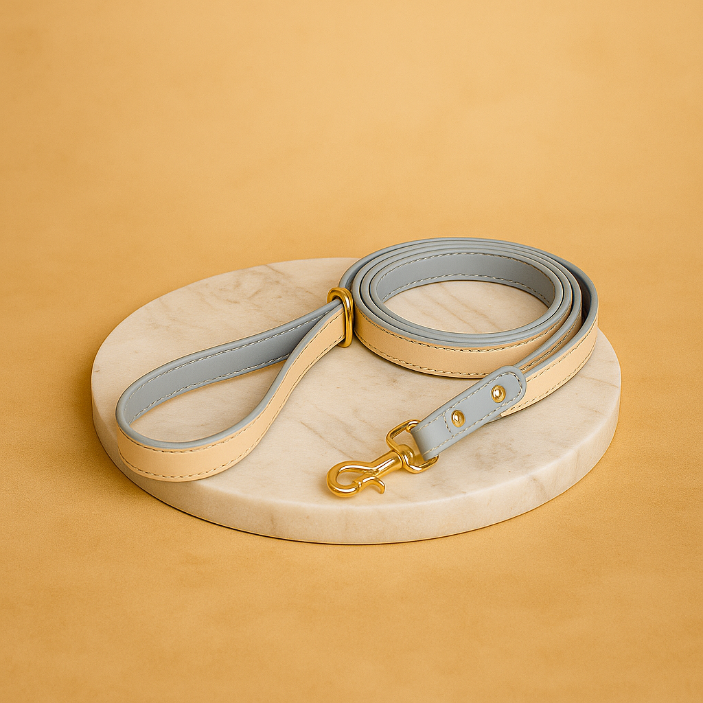 Multifunctional Leather Dog Leash and Rope - Nest & Nuzzle