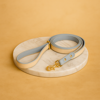 Multifunctional Leather Dog Leash and Rope - Nest & Nuzzle