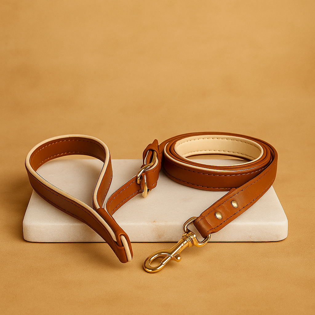 Multifunctional Leather Dog Leash and Rope