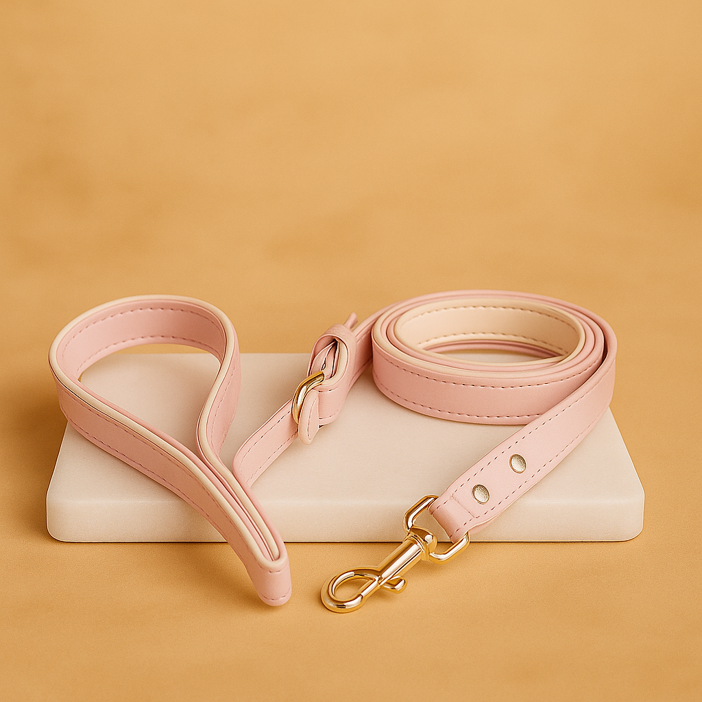 Multifunctional Leather Dog Leash and Rope