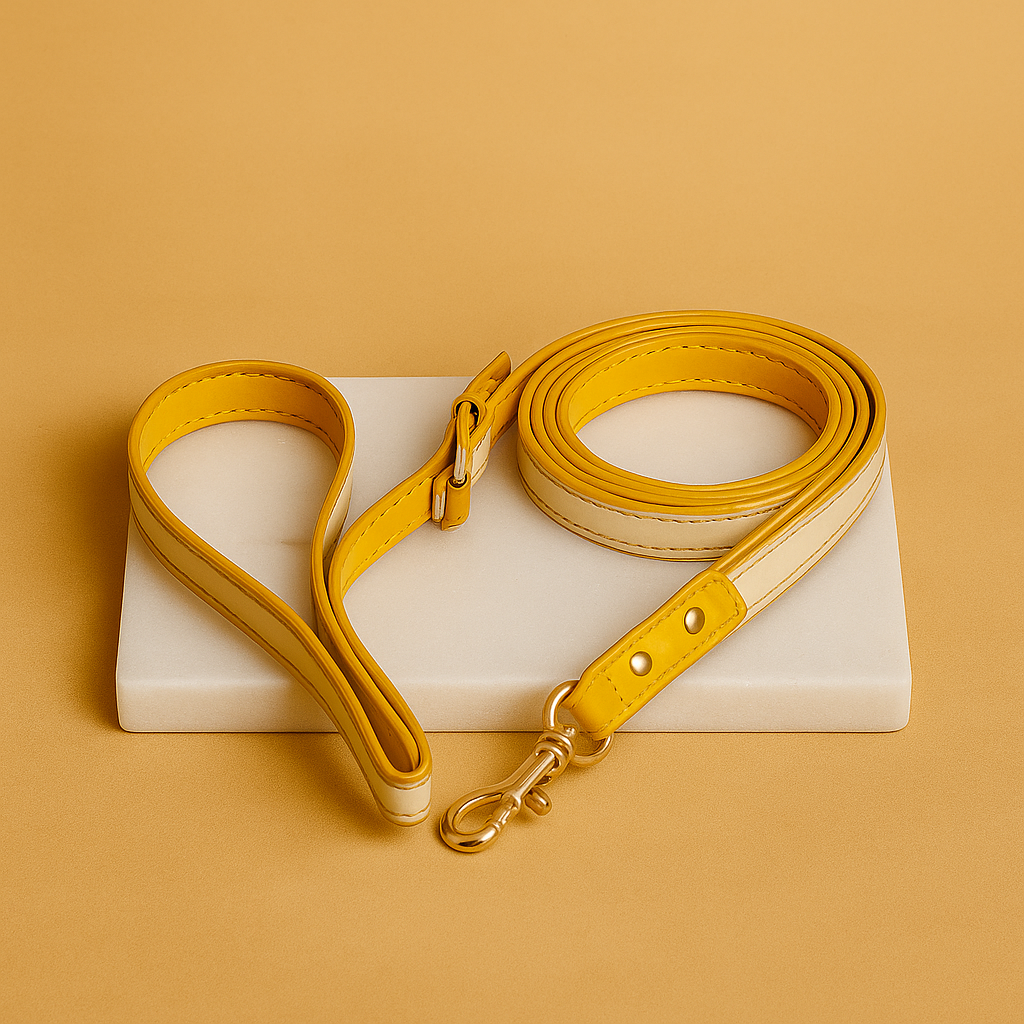 Multifunctional Leather Dog Leash and Rope - Nest & Nuzzle