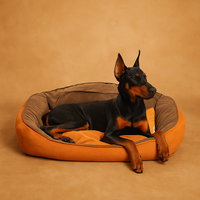 Großes Waschbares Hundebett für alle Jahreszeiten - Nest & Nuzzle