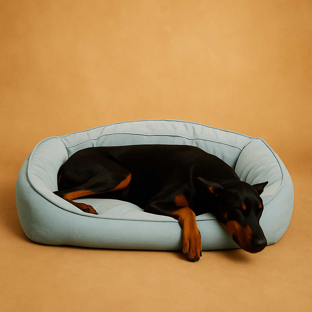 Großes Waschbares Hundebett für alle Jahreszeiten