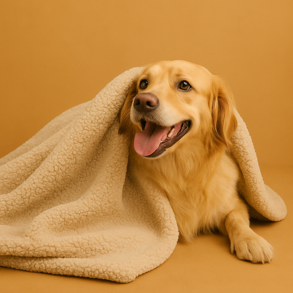 Weiche Kuscheldecke & Liegefläche für Hunde und Katzen - Nest & Nuzzle