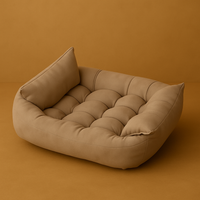 Anpassbares Faltbares Haustierkissen für Hunde & Katzen - Nest & Nuzzle