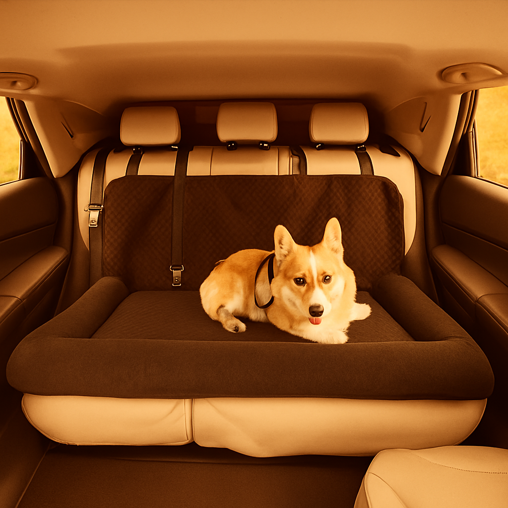 Removable and Washable Car Pet Pad for Kennel
