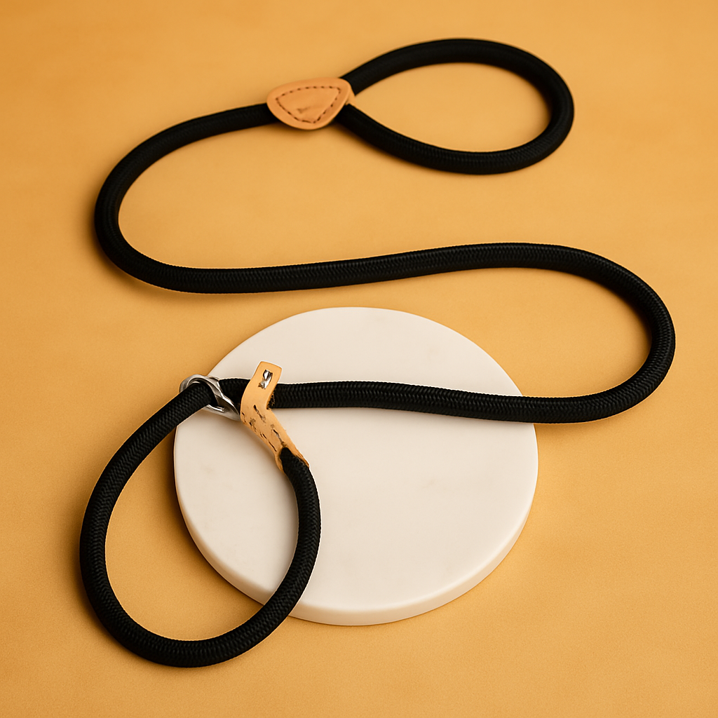 Telescopic Dog Traction Rope mit Kettenabdeckung - Nest & Nuzzle