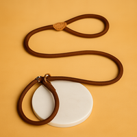 Telescopic Dog Traction Rope mit Kettenabdeckung - Nest & Nuzzle