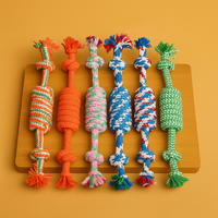 Robustes Kauball-Spielzeug für Hunde & Katzen – Zahnpflege & Spielspaß in einem - Nest & Nuzzle