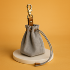 Outdoor Dog-Walking Hanging Waist Felt Grain Bag