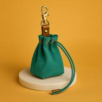 Outdoor Dog-Walking Hanging Waist Felt Grain Bag - Nest & Nuzzle