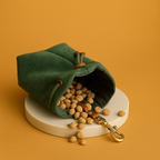 Outdoor Dog-Walking Hanging Waist Felt Grain Bag