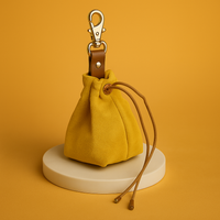 Outdoor Dog-Walking Hanging Waist Felt Grain Bag - Nest & Nuzzle