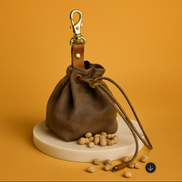 Outdoor Dog-Walking Hanging Waist Felt Grain Bag - Nest & Nuzzle