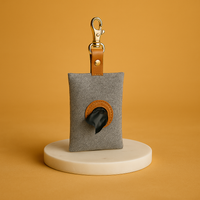 Portable Hanging Waist Dog Poop Bag Holder - Nest & Nuzzle