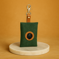 Portable Hanging Waist Dog Poop Bag Holder - Nest & Nuzzle