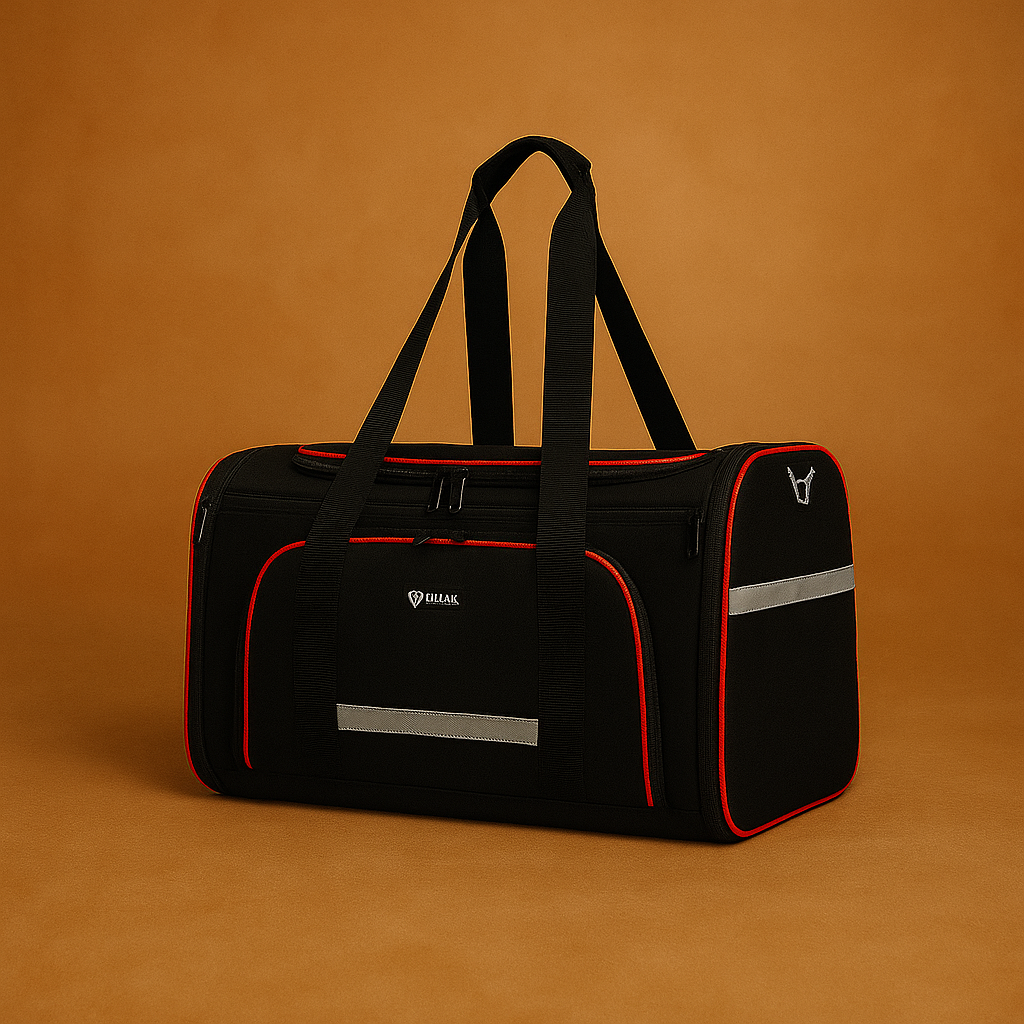 Faltbare Tragetasche für Haustiere - Portable One-Shoulder Pet Carrier Bag - Nest & Nuzzle