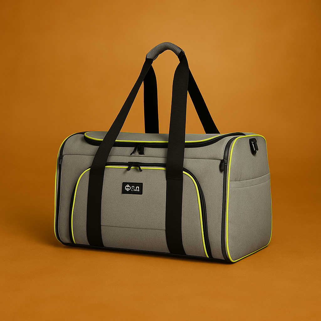 Faltbare Tragetasche für Haustiere - Portable One-Shoulder Pet Carrier Bag - Nest & Nuzzle