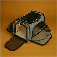 Faltbare Tragetasche für Haustiere - Portable One-Shoulder Pet Carrier Bag - Nest & Nuzzle