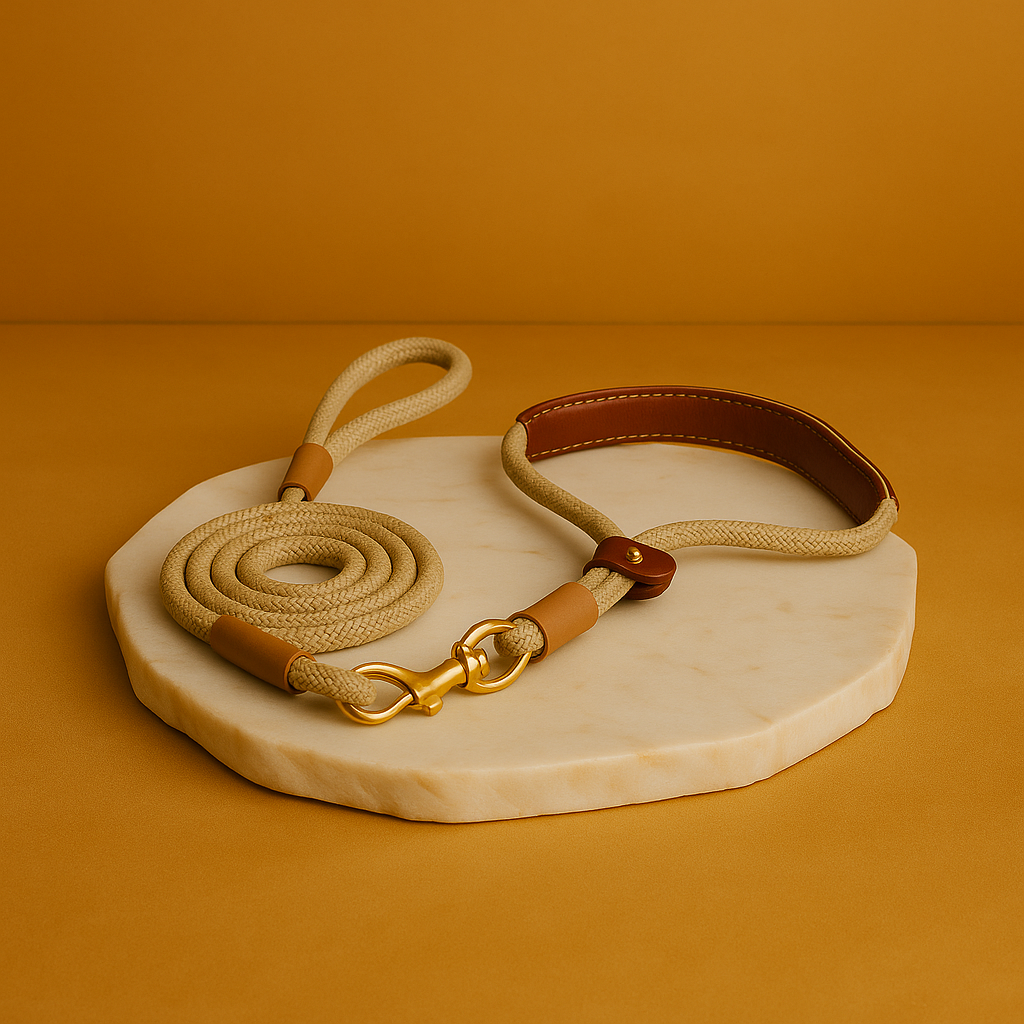 Lightweight Dog Leash – Perfekt für Welpen & kleine Hunde - Nest & Nuzzle