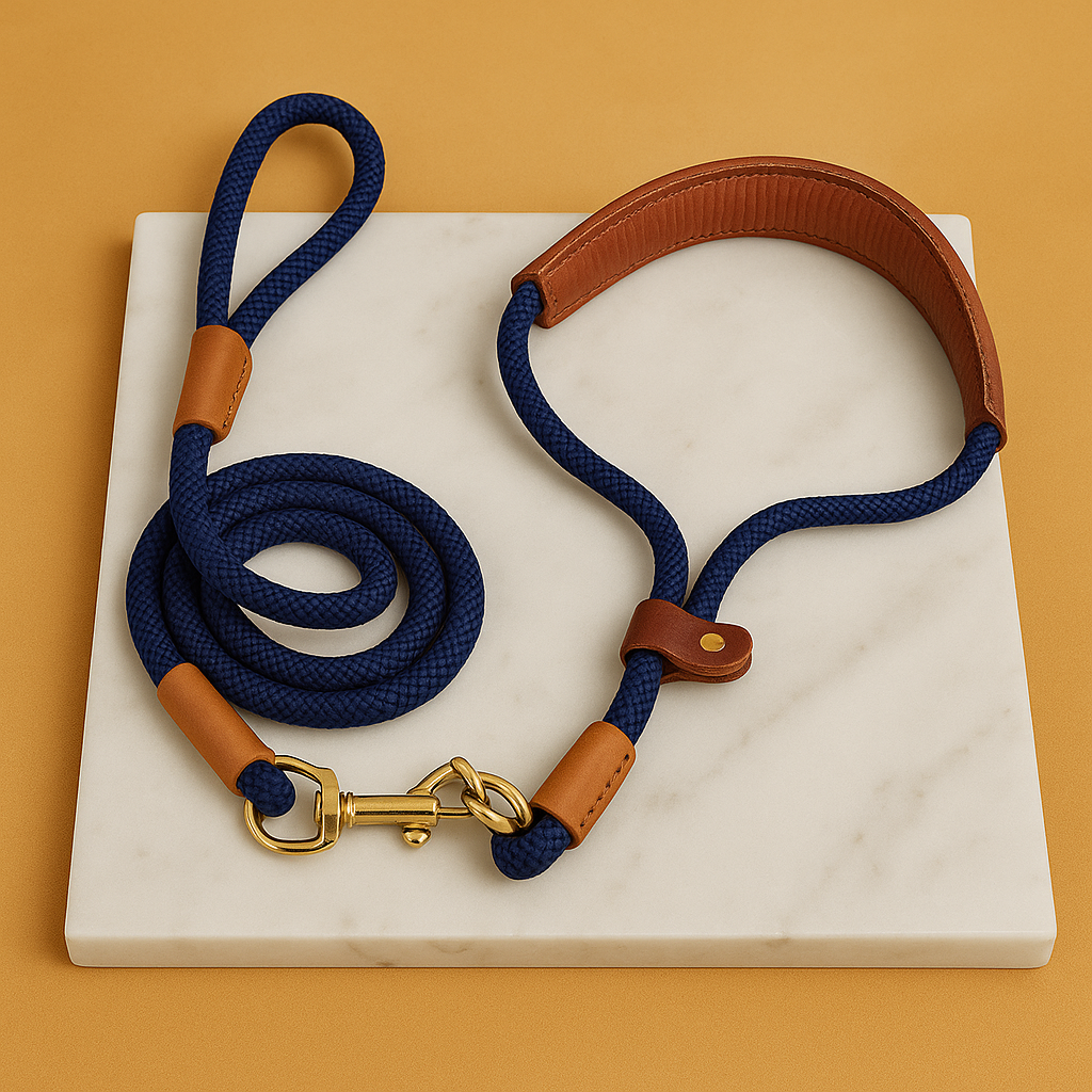 Lightweight Dog Leash – Perfekt für Welpen & kleine Hunde - Nest & Nuzzle