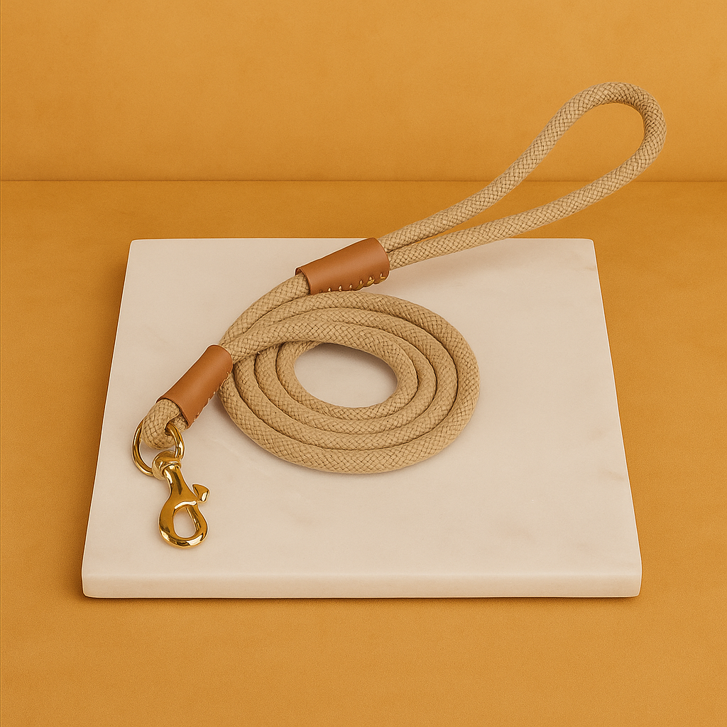 Lightweight Dog Leash – Perfekt für Welpen & kleine Hunde - Nest & Nuzzle