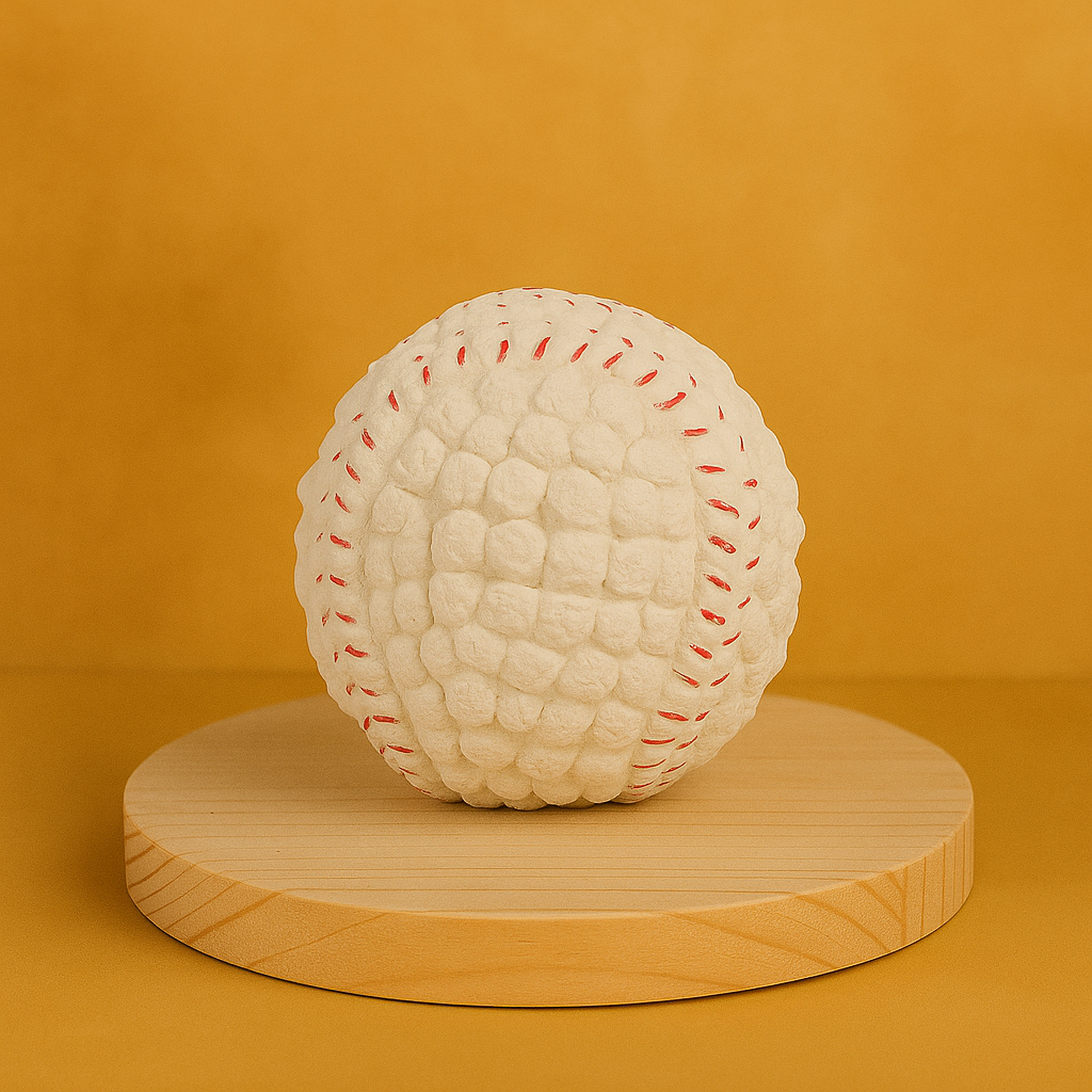 Interaktiver Latex-Kauball für Hunde – robust, zahnpflegend & ideal für Spieltraining - Nest & Nuzzle