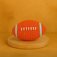 Interaktiver Latex-Kauball für Hunde – robust, zahnpflegend & ideal für Spieltraining - Nest & Nuzzle