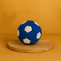 Interaktiver Latex-Kauball für Hunde – robust, zahnpflegend & ideal für Spieltraining - Nest & Nuzzle