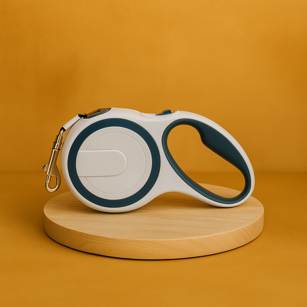 Double Color Telescopic Dog Traction Rope