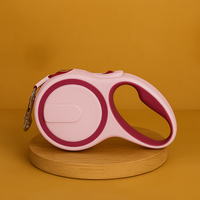 Double Color Telescopic Dog Traction Rope - Nest & Nuzzle