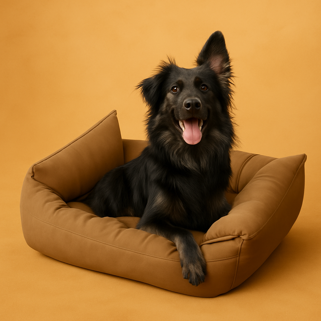 Anpassbares Faltbares Haustierkissen für Hunde & Katzen - Nest & Nuzzle