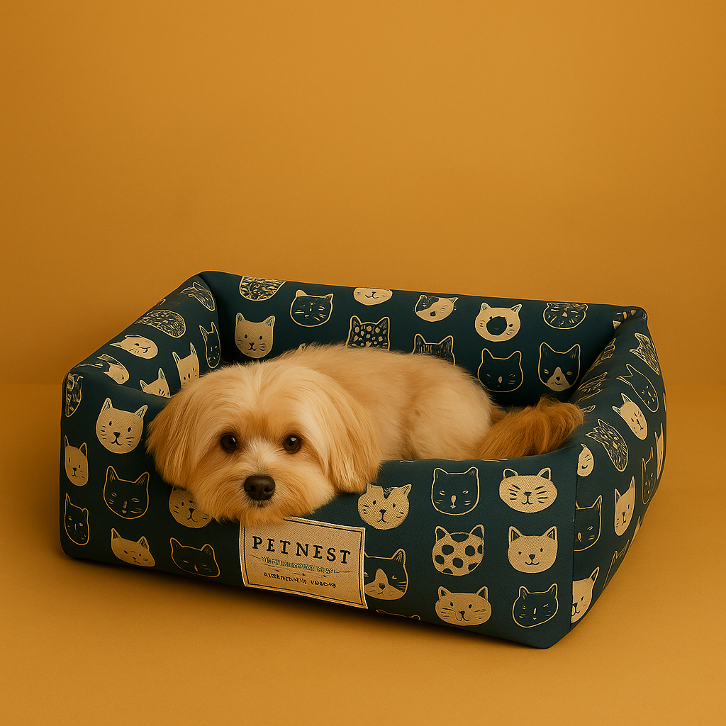 Universelle, abnehmbare & waschbare Hundematt - Nest & Nuzzle