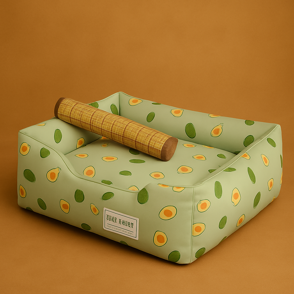 Universelle, abnehmbare & waschbare Hundematt - Nest & Nuzzle