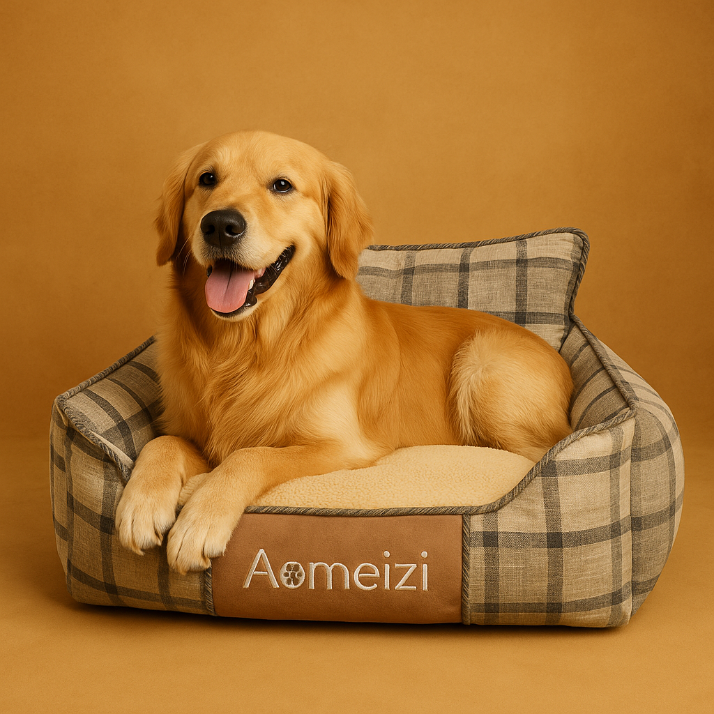 Removable Washable Velvet Pet Kennel Mat for Cats & Dogs