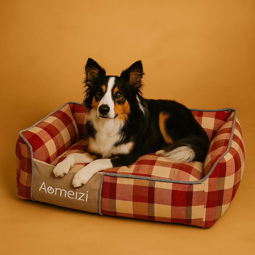 Removable Washable Velvet Pet Kennel Mat for Cats & Dogs - Nest & Nuzzle