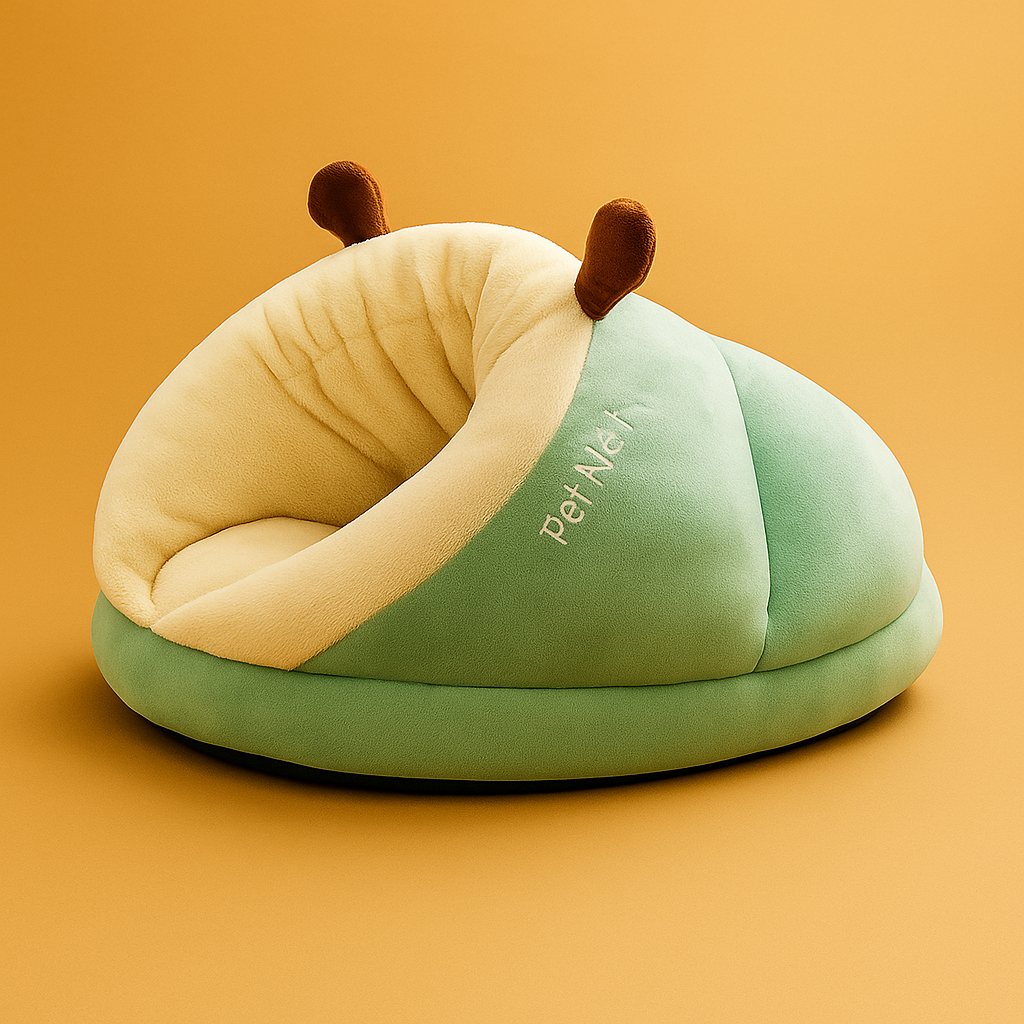 Cozy Pet Slippers Nest – Kuscheliges Haustierbett für kleine Hunde & Katzen