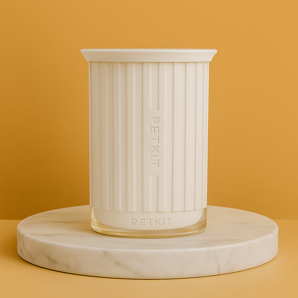 Bubble Foot Cleansing Cup – Pfotenreiniger mit Massage und Schaumfunktion für Hunde & Katzen - Nest & Nuzzle