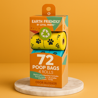 Degradable Portable Dog and Cat Poop Bags - Nest & Nuzzle