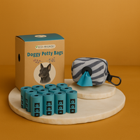 Garbage Bag 1.5 Silk EPI Poop Bag – Umweltfreundlich, sicher & auslaufsicher - Nest & Nuzzle