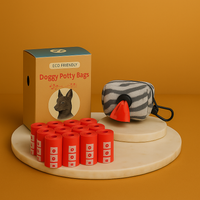 Garbage Bag 1.5 Silk EPI Poop Bag – Umweltfreundlich, sicher & auslaufsicher - Nest & Nuzzle