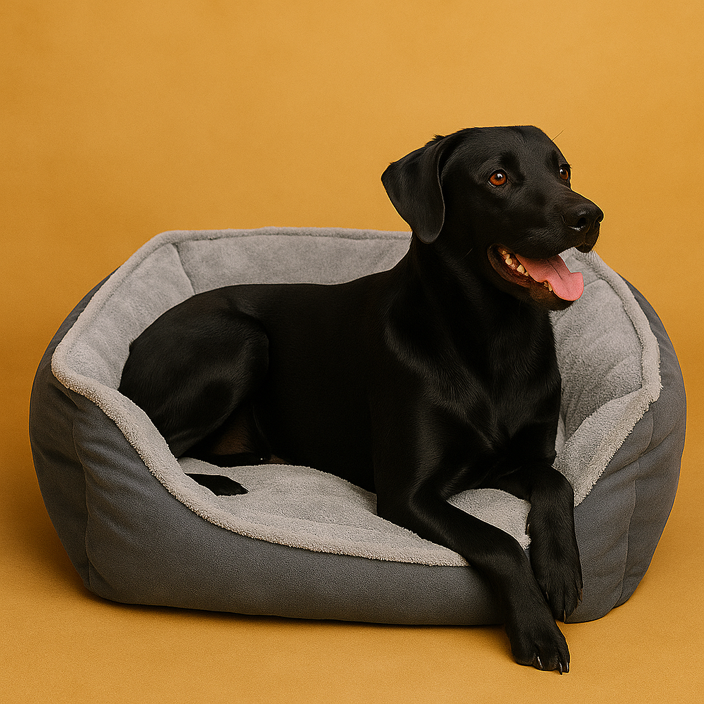 Removable & Washable Dog Bed – Bequemes Sofa-Bett für große Hunde