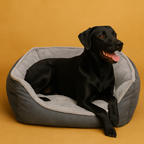 Removable & Washable Dog Bed – Bequemes Sofa-Bett für große Hunde
