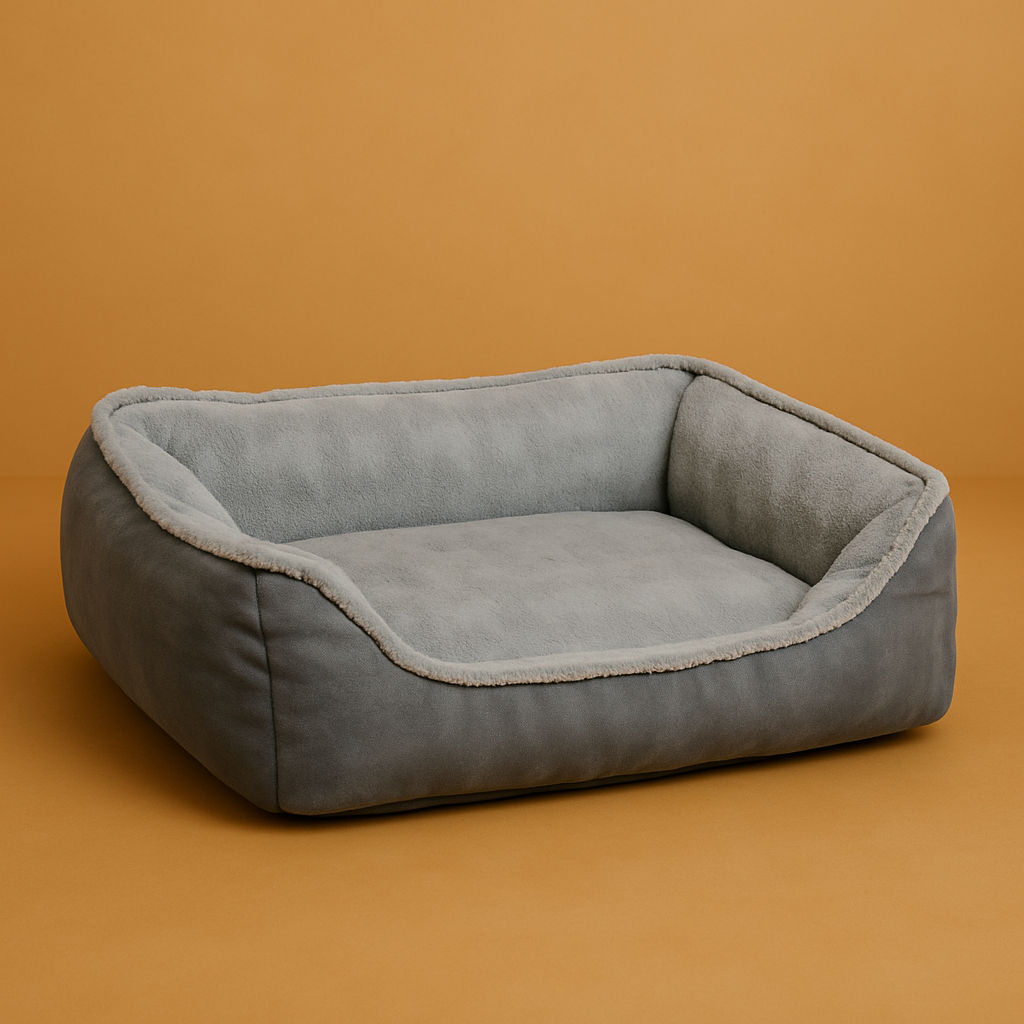 Removable & Washable Dog Bed – Bequemes Sofa-Bett für große Hunde - Nest & Nuzzle