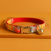 Verstellbares Halsband mit Glöckchen - Nest & Nuzzle