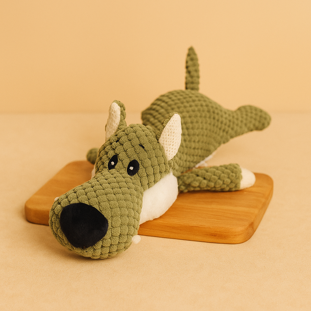 Plüsch Hundespielzeug mit Sound – ideal für kleine Hunde - Nest & Nuzzle